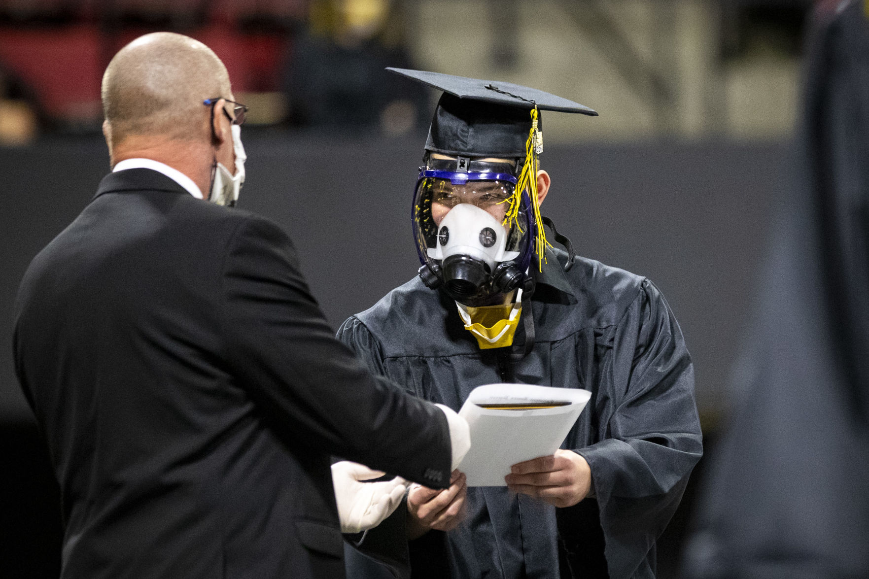 Billings West graduation